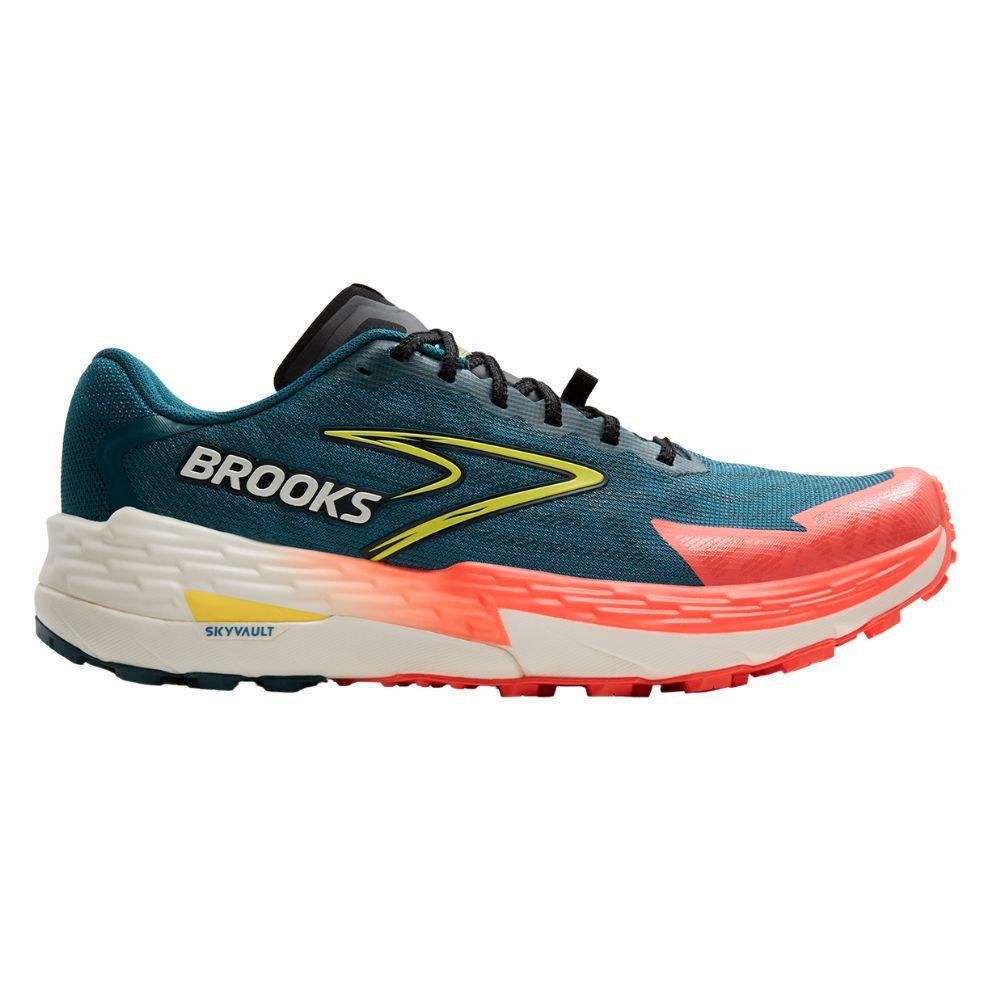 BROOKS Catamount 4 Medium(1D) รองเท้าวิ่งเทรลผู้ชาย - Rev Online