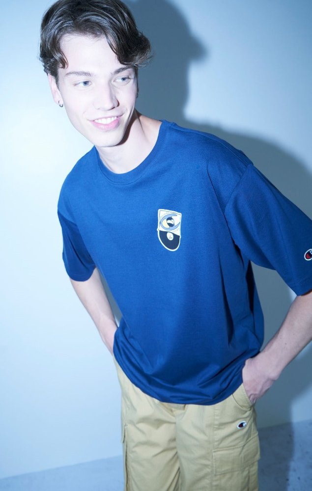 CHAMPION - CREWNECK T - SHIRT Men - Rev Online