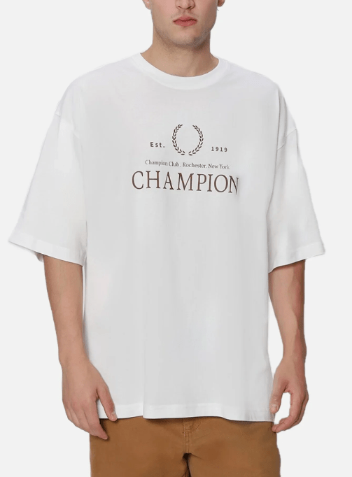 CHAMPION - CREWNECK T - SHIRT Men - Rev Online