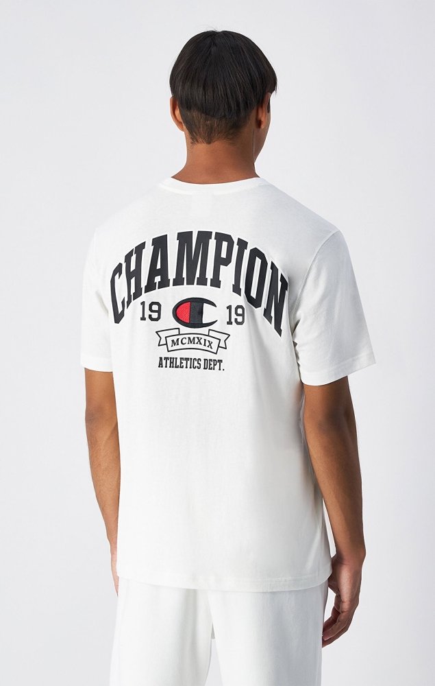 CHAMPION - CREWNECK T - SHIRT Men - Rev Online