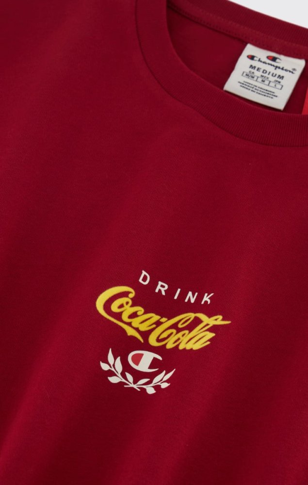 CHAMPION - CREWNECK T - SHIRT Men - Rev Online