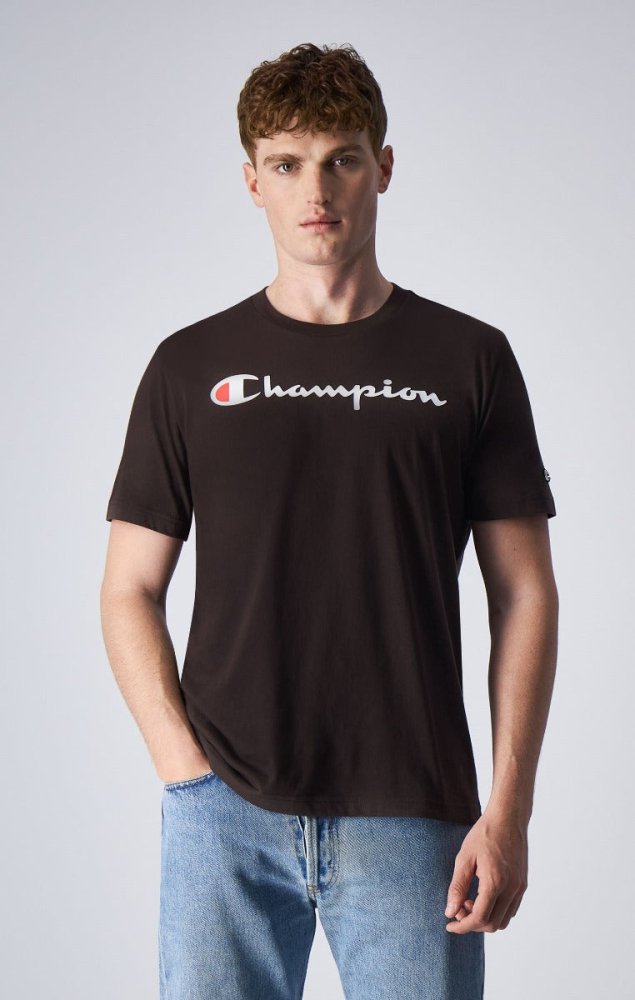 CHAMPION - CREWNECK T - SHIRT Men - Rev Online