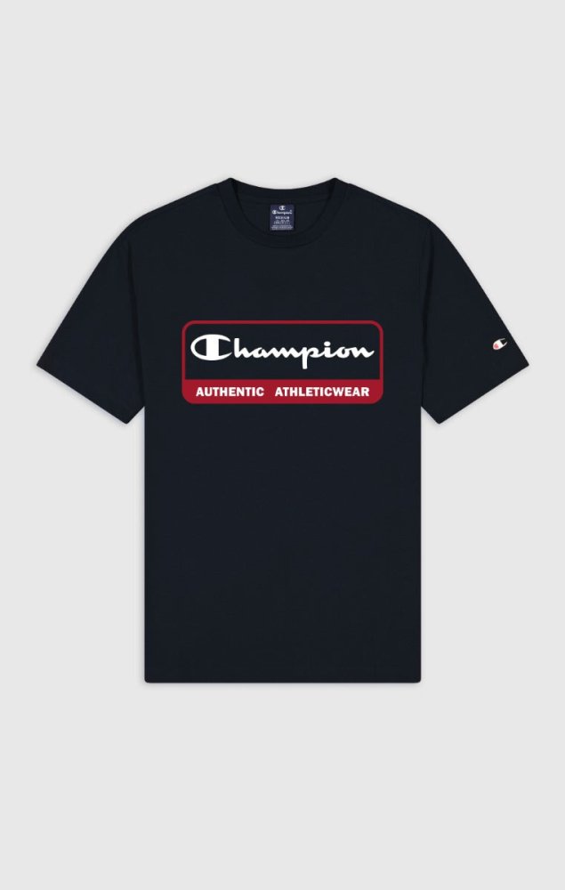 CHAMPION - CREWNECK T - SHIRT Men - Rev Online