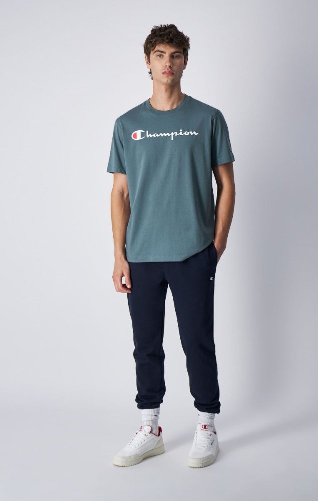 CHAMPION - CREWNECK T - SHIRT Men - Rev Online