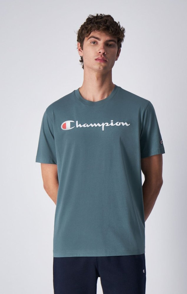 CHAMPION - CREWNECK T - SHIRT Men - Rev Online