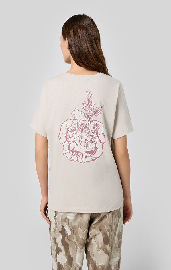 CHAMPION CREWNECK T - SHIRT เสื้อยืดทีเชิ๊ตผู้หญิง - Rev Online