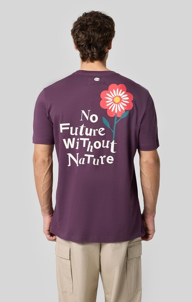 CHAMPION CREWNECK T - SHIRT เสื้อยืดทีเชิ๊ตผู้ชาย - Rev Online