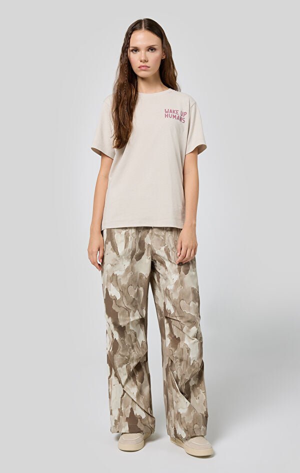 CHAMPION CREWNECK T - SHIRT เสื้อยืดทีเชิ๊ตผู้หญิง - Rev Online