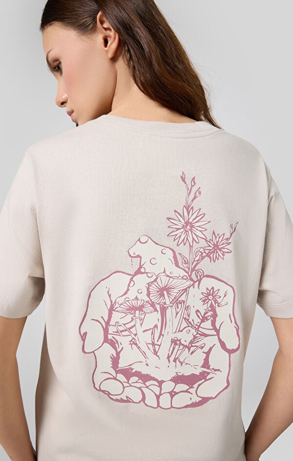 CHAMPION CREWNECK T - SHIRT เสื้อยืดทีเชิ๊ตผู้หญิง - Rev Online