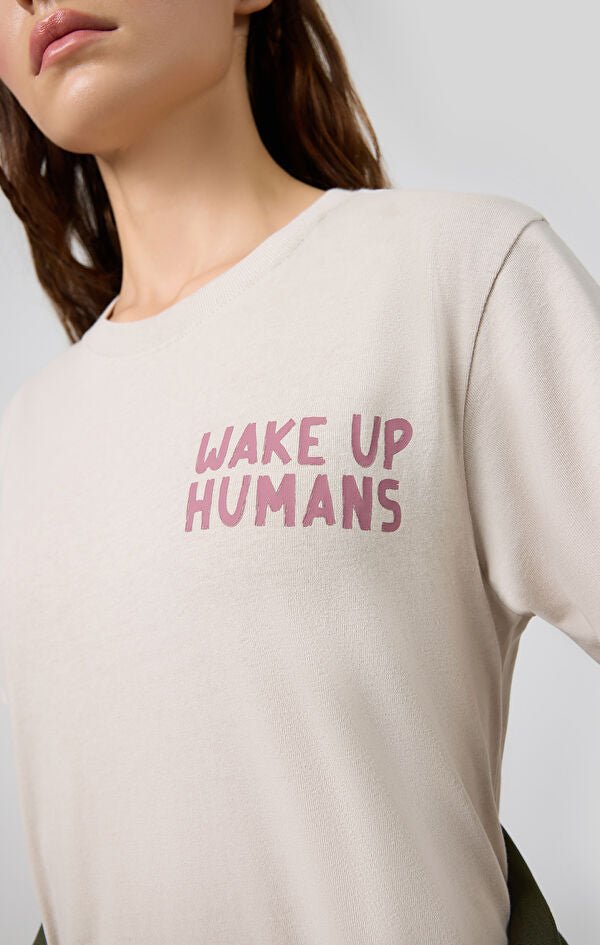 CHAMPION CREWNECK T - SHIRT เสื้อยืดทีเชิ๊ตผู้หญิง - Rev Online