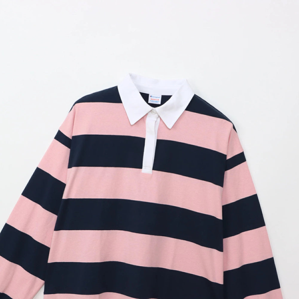 CHAMPION LONG SLEEVE T - SHIRT เสื้อยืดทีเชิ๊ตผู้หญิง - Rev Online