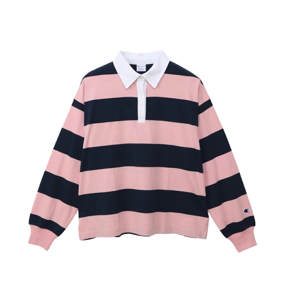 CHAMPION LONG SLEEVE T - SHIRT เสื้อยืดทีเชิ๊ตผู้หญิง - Rev Online