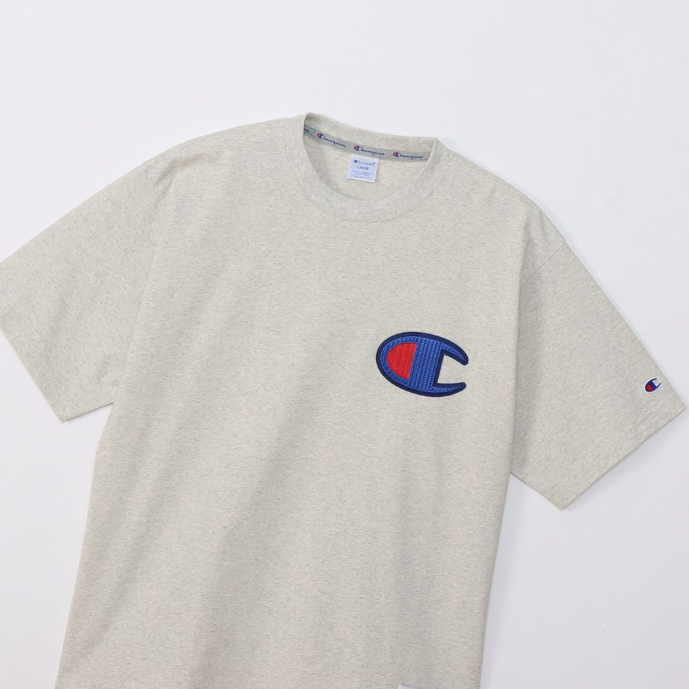 CHAMPION - SHORT SLEEVE T - SHIRT Men - Rev Online