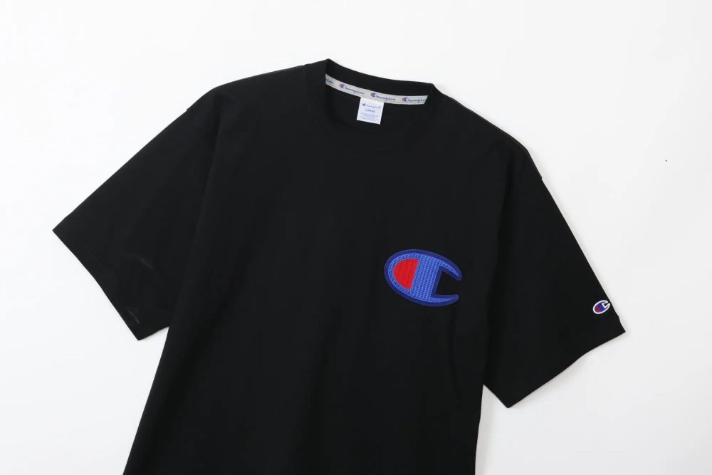 CHAMPION - SHORT SLEEVE T - SHIRT Men - Rev Online