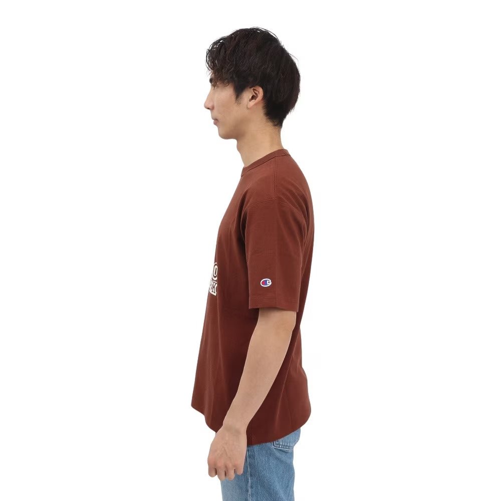 CHAMPION SHORT SLEEVE T - SHIRT เสื้อยืดทีเชิ๊ตผู้ชาย - Rev Online