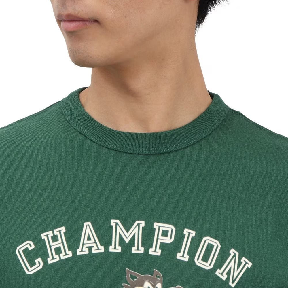 CHAMPION SHORT SLEEVE T - SHIRT เสื้อยืดทีเชิ๊ตผู้ชาย - Rev Online