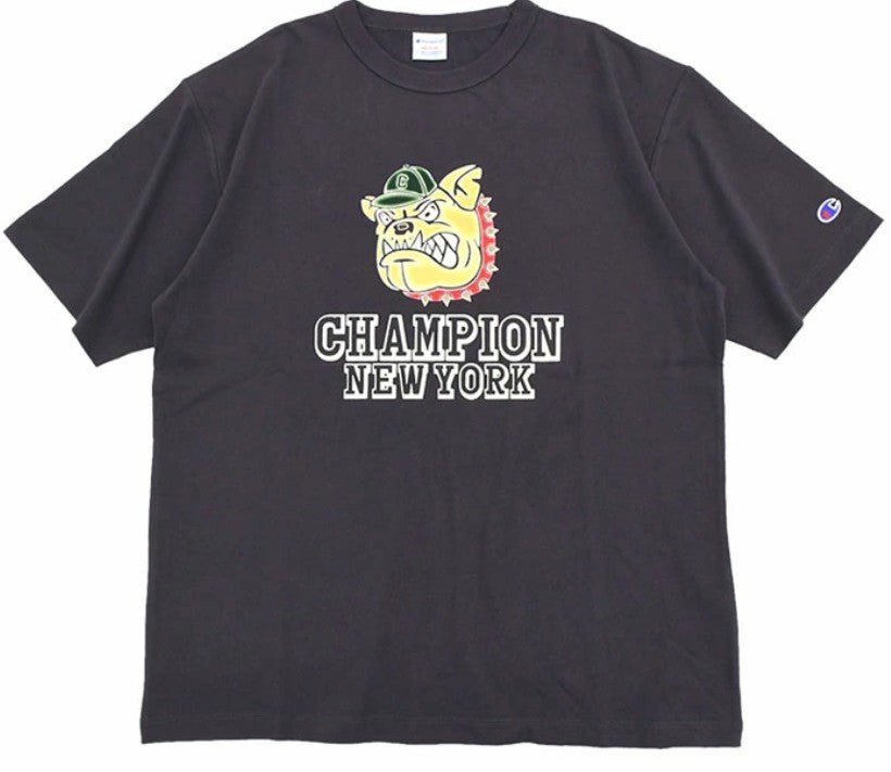CHAMPION SHORT SLEEVE T - SHIRT เสื้อยืดทีเชิ๊ตผู้ชาย - Rev Online
