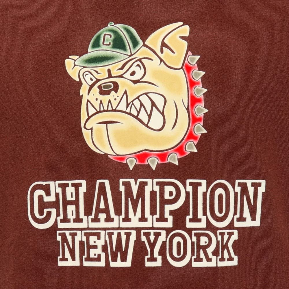 CHAMPION SHORT SLEEVE T - SHIRT เสื้อยืดทีเชิ๊ตผู้ชาย - Rev Online