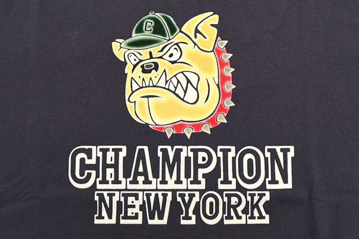 CHAMPION SHORT SLEEVE T - SHIRT เสื้อยืดทีเชิ๊ตผู้ชาย - Rev Online