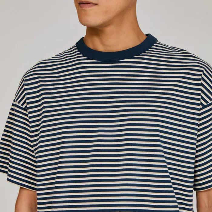 CHAMPION SS BORDER T - SHIRT เสื้อยืดทีเชิ๊ตผู้ชาย - Rev Online