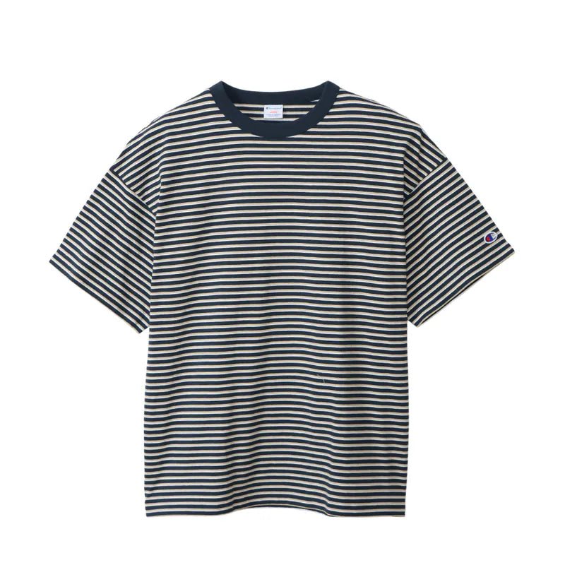 CHAMPION SS BORDER T - SHIRT เสื้อยืดทีเชิ๊ตผู้ชาย - Rev Online