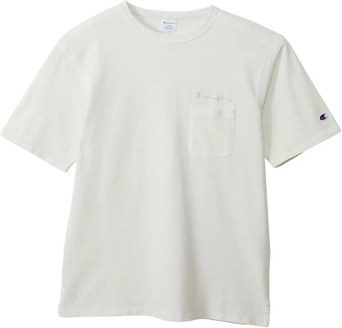 CHAMPION S/S POCKET T - SHIRT เสื้อยืดทีเชิ๊ตผู้ชาย - Rev Online
