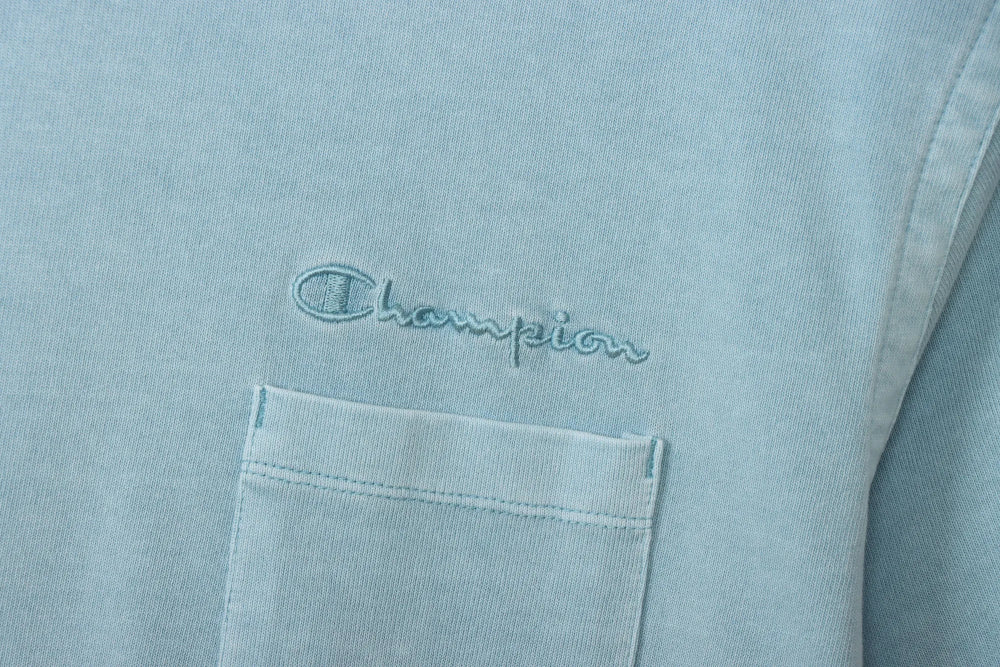 CHAMPION S/S POCKET T - SHIRT เสื้อยืดทีเชิ๊ตผู้ชาย - Rev Online