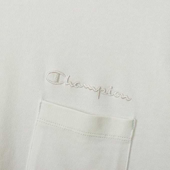 CHAMPION S/S POCKET T - SHIRT เสื้อยืดทีเชิ๊ตผู้ชาย - Rev Online