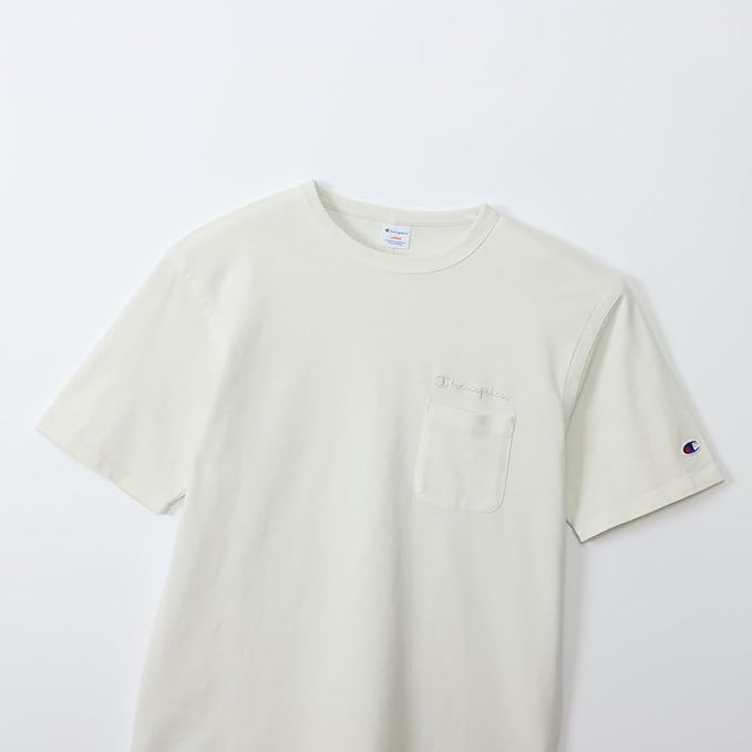CHAMPION S/S POCKET T - SHIRT เสื้อยืดทีเชิ๊ตผู้ชาย - Rev Online