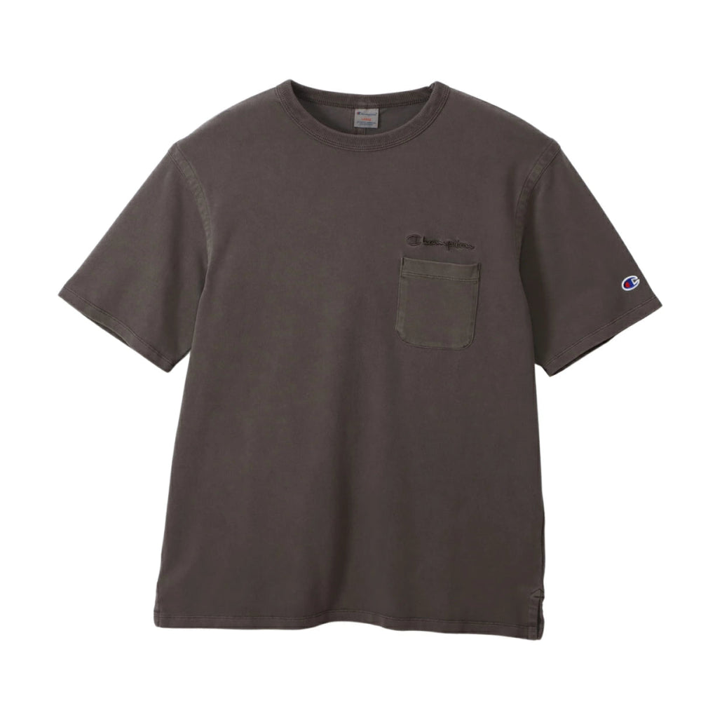 CHAMPION S/S POCKET T - SHIRT เสื้อยืดทีเชิ๊ตผู้ชาย - Rev Online