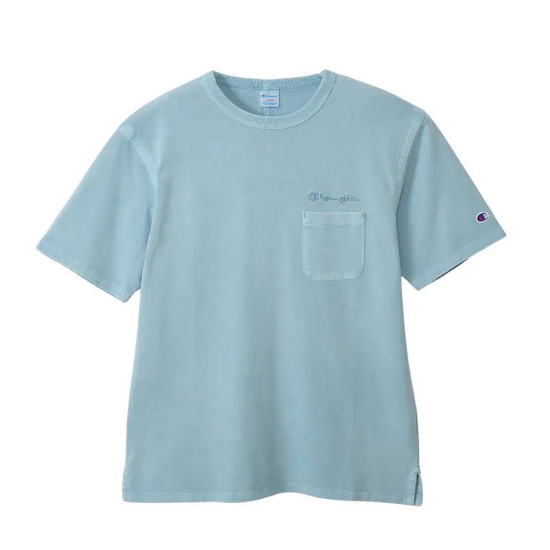 CHAMPION S/S POCKET T - SHIRT เสื้อยืดทีเชิ๊ตผู้ชาย - Rev Online