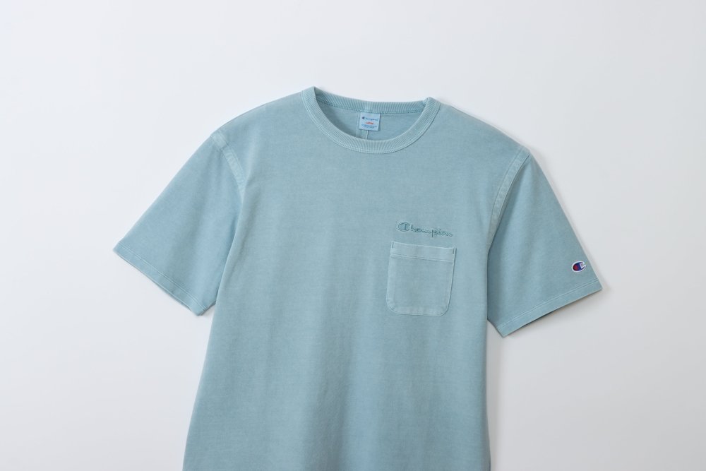 CHAMPION S/S POCKET T - SHIRT เสื้อยืดทีเชิ๊ตผู้ชาย - Rev Online