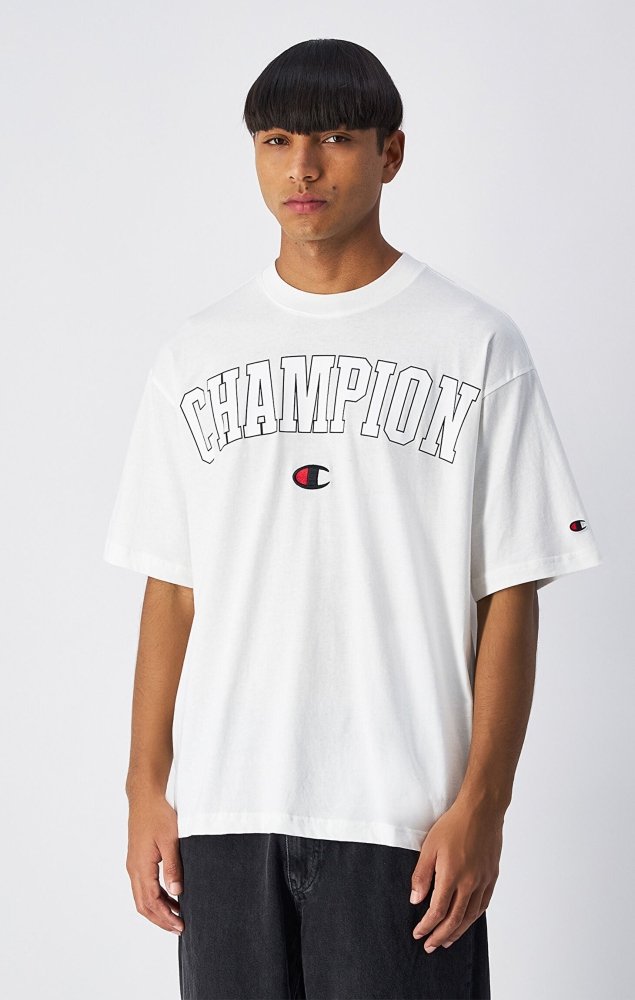 CHAMPION - SS TEE Men - Rev Online
