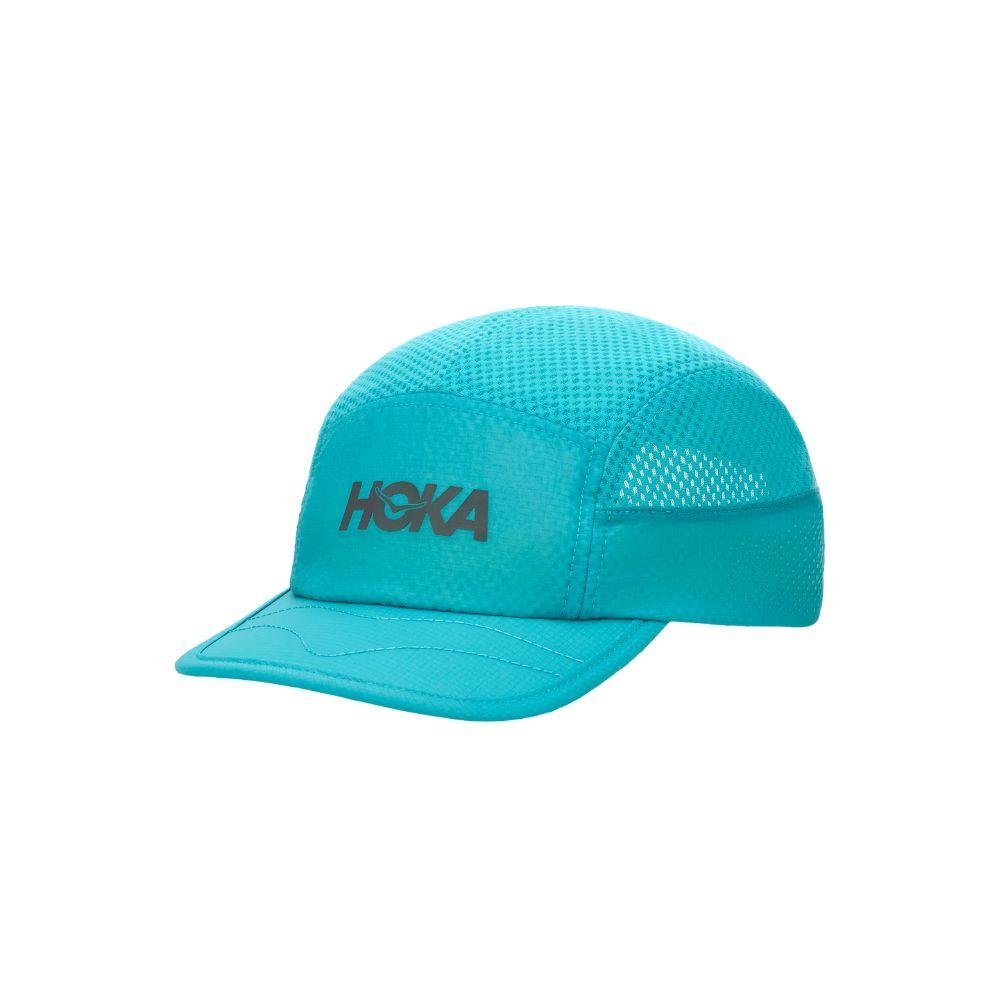 HOKA TRAIL RUN HAT หมวกวิ่งออกกำลังกายสำหรับผู้ชายและผู้หญิง - Rev Online