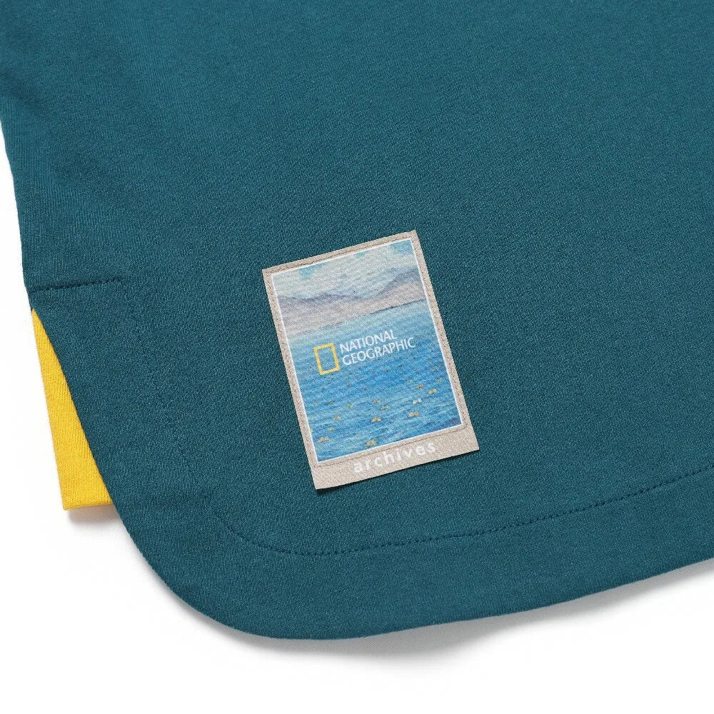 NATGEO T - SHIRT เสื้อยืดทีเชิ๊ตสำหรับผู้ชายและผู้หญิง - Rev Online