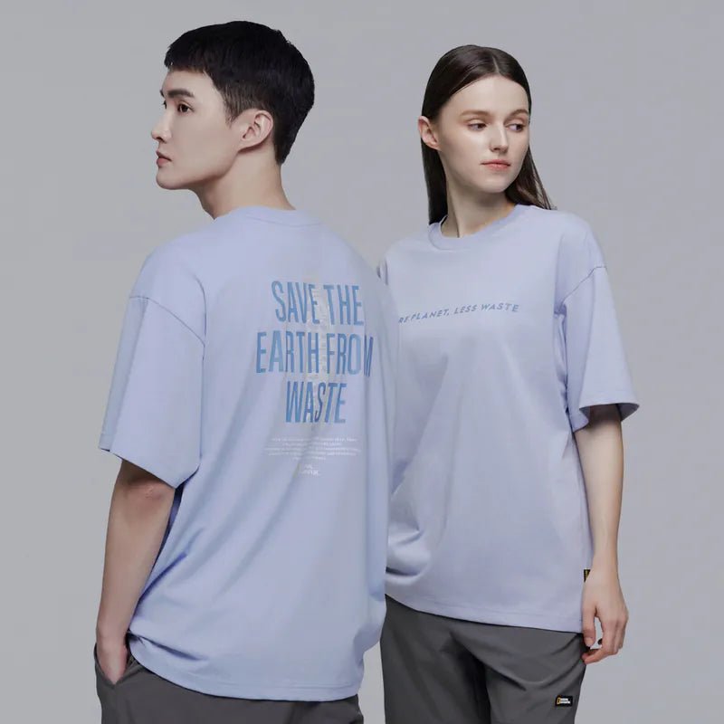 NATGEO T - SHIRT เสื้อยืดทีสำหรับผู้ชายและผู้หญิง - Rev Online