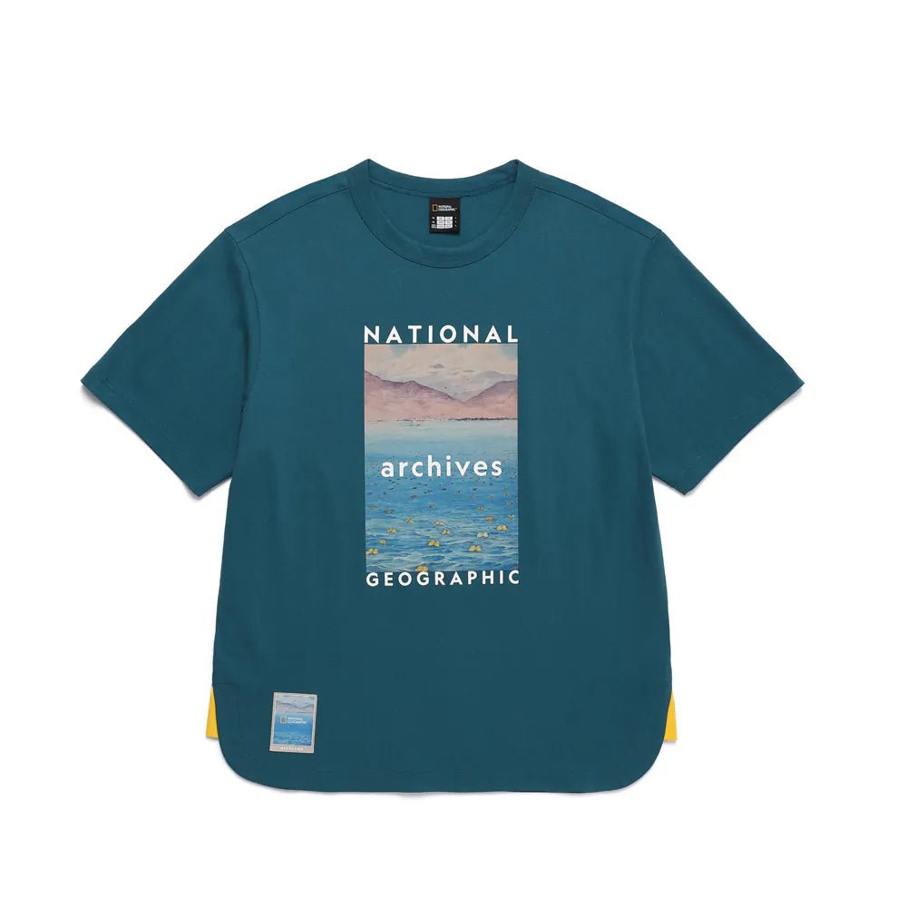 NATGEO T - SHIRT เสื้อยืดทีเชิ๊ตสำหรับผู้ชายและผู้หญิง - Rev Online