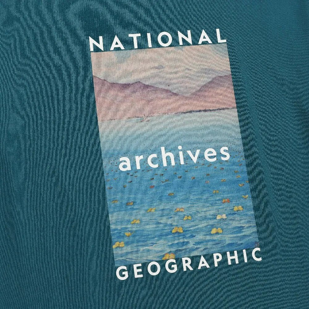 NATGEO T - SHIRT เสื้อยืดทีเชิ๊ตสำหรับผู้ชายและผู้หญิง - Rev Online