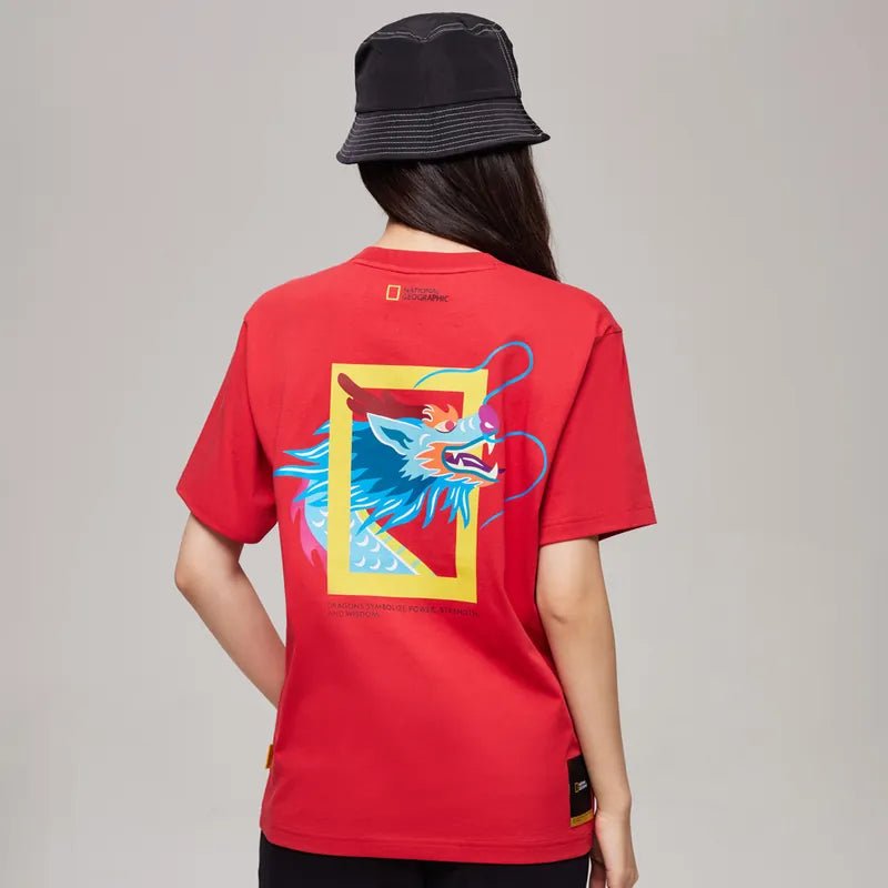 NATGEO T - SHIRT เสื้อยืดทีเชิ๊ตสำหรับผู้ชายและผู้หญิง - Rev Online
