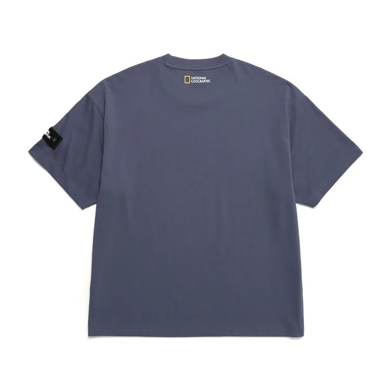 NATGEO T - SHIRT เสื้อยืดทีสำหรับผู้ชายและผู้หญิง - Rev Online