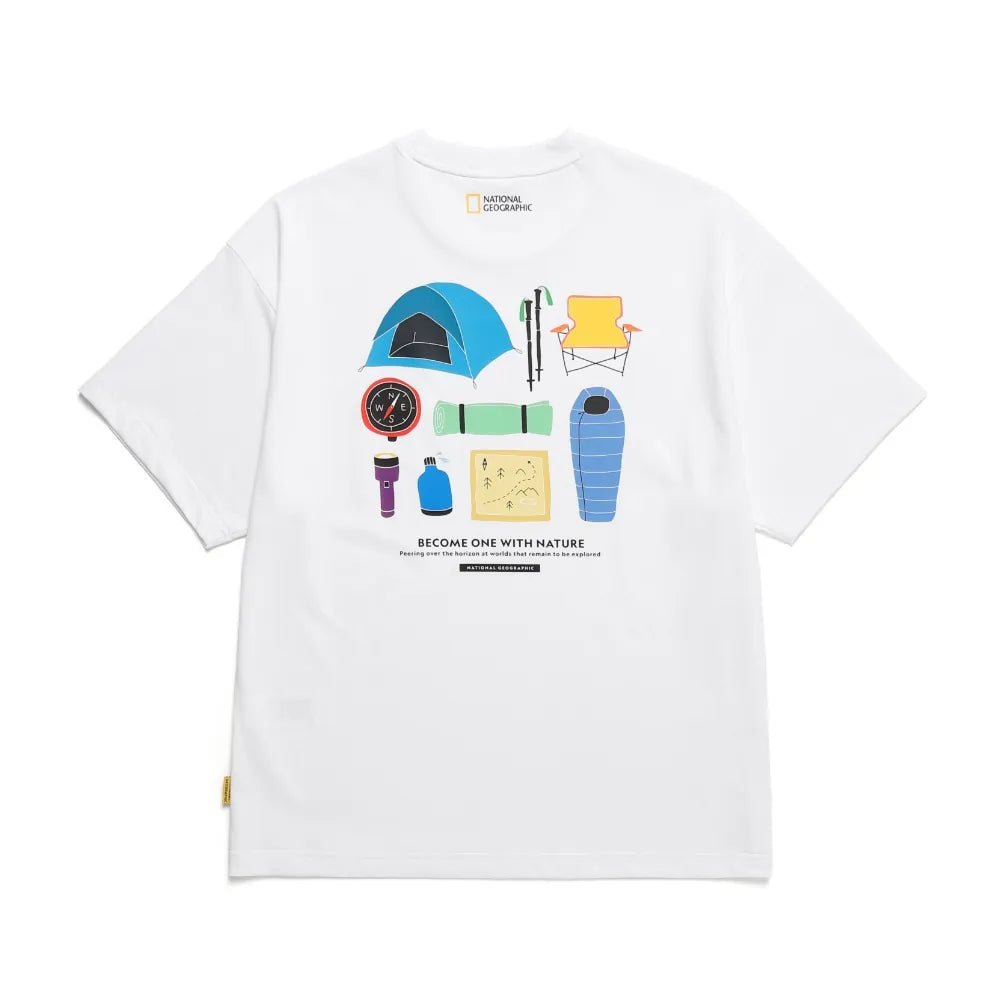 NATGEO T - SHIRT เสื้อยืดทีเชิ๊ตสำหรับผู้ชายและผู้หญิง - Rev Online