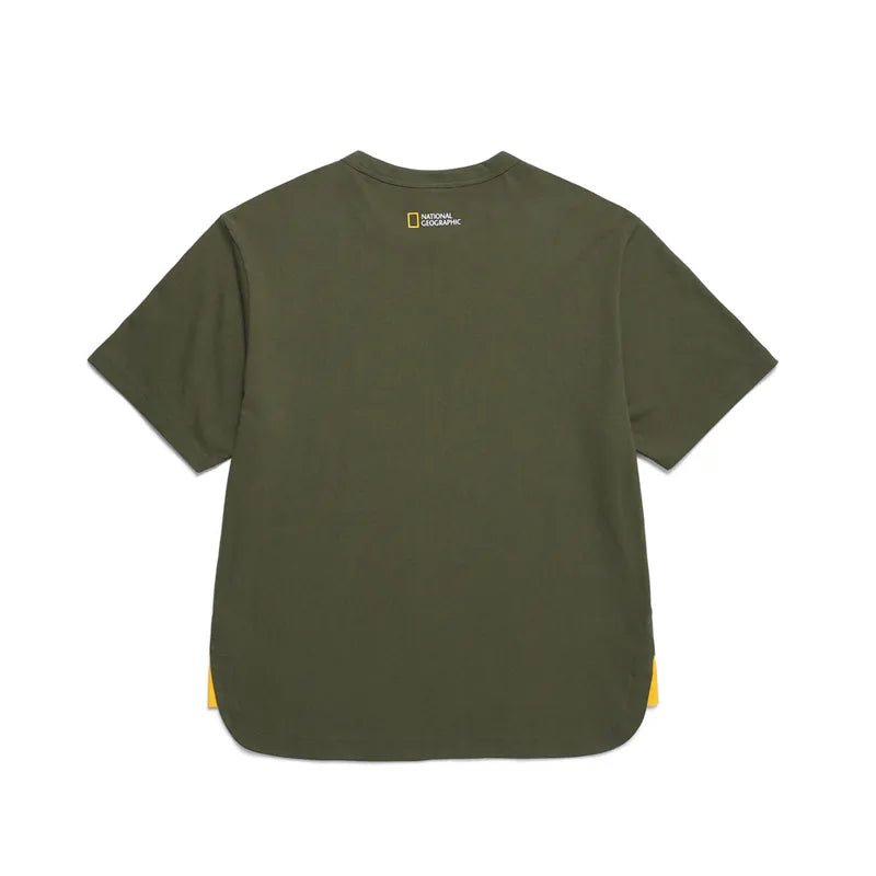 NATGEO T - SHIRT เสื้อยืดทีเชิ๊ตสำหรับผู้ชายและผู้หญิง - Rev Online