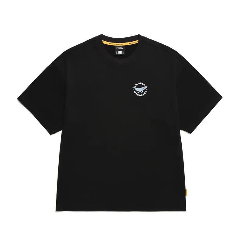 NATGEO T - SHIRT เสื้อยืดทีสำหรับผู้ชายและผู้หญิง - Rev Online