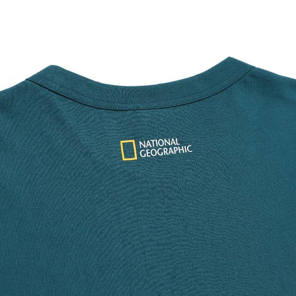 NATGEO T - SHIRT เสื้อยืดทีเชิ๊ตสำหรับผู้ชายและผู้หญิง - Rev Online