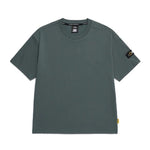 NATIONAL GEOGRAPHIC PATCH SEMI OVERSIZED TEE เสื้อยืดทีเชิ๊ตสำหรับผู้ชายและผู้หญิง - Rev Online