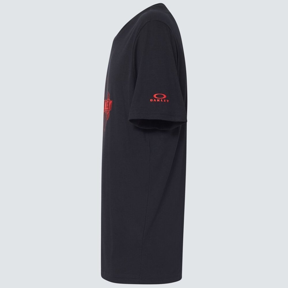 OAKLEY ABOVE AND BELOW TEE เสื้อยืดทีเชิ๊ตผู้ชาย - Rev Online