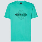 OAKLEY ABOVE AND BELOW TEE เสื้อยืดทีเชิ๊ตผู้ชาย - Rev Online