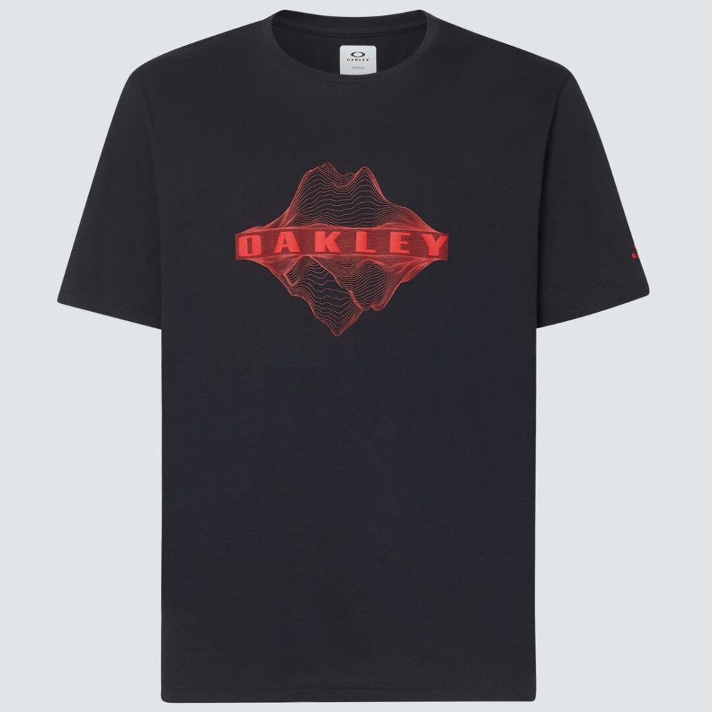 OAKLEY ABOVE AND BELOW TEE เสื้อยืดทีเชิ๊ตผู้ชาย - Rev Online