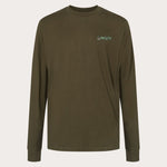 OAKLEY AGARICUS NASSA LS CREW เสื้อยืดทีเชิ๊ตผู้ชาย - Rev Online
