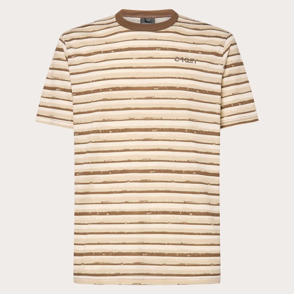 OAKLEY BLURRRED STRIPES TEE เสื้อยืดทีเชิ๊ตผู้ชาย - Rev Online